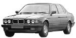 BMW E32 P1DDC Fault Code