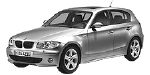 BMW E87 P1DDC Fault Code