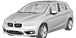 BMW F45 P1DDC Fault Code